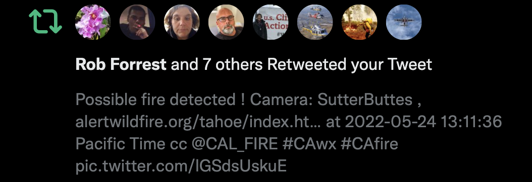 retweets